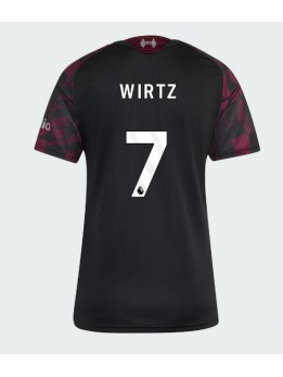Liverpool Florian Wirtz #7 Replika Tredje Kläder Dam 2026-27 Kortärmad Liverpool Florian Wirtz #7 Replika Tredje Kläder Dam 2026-27 Kortärmad